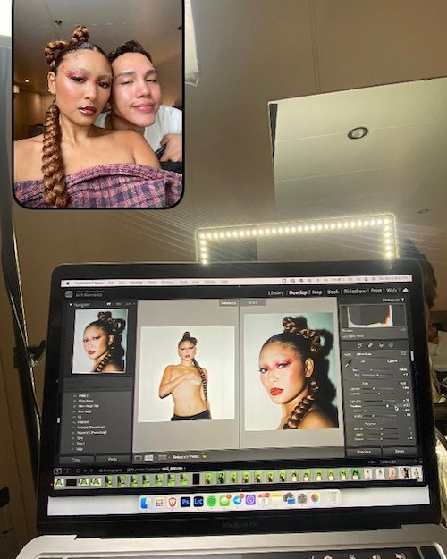LOOK Nadine Lustre sizzles in semi nude photos taken before her BYS
